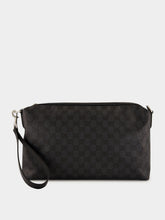 Gucci Black Essence Classic Medium Crossbody Bag