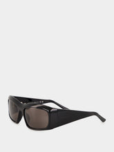 Gucci Black Rectangular Frame Sunglasses