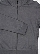 Gucci Grey Cotton Silk Jersey Zip Sweatshirt