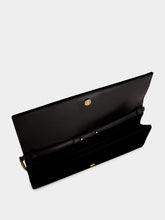 Saint Laurent Black Kate Velvet Clutch Bag