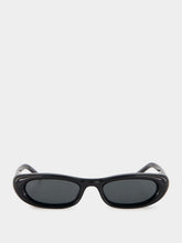 Saint Laurent Black SL 557 Shade Plump Sunglasses