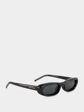 Saint Laurent Black SL 557 Shade Plump Sunglasses