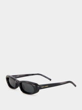 Saint Laurent Black SL 557 Shade Plump Sunglasses