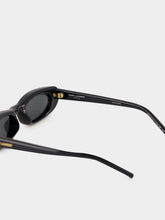 Saint Laurent Black SL 557 Shade Plump Sunglasses