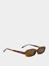 Saint Laurent Medium Havana YSL SL 872 Sunglasses