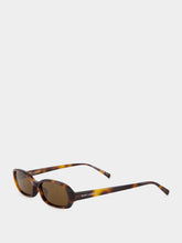 Saint Laurent Medium Havana YSL SL 872 Sunglasses