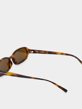 Saint Laurent Medium Havana YSL SL 872 Sunglasses