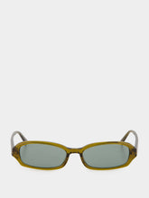 Saint Laurent Transparent Khaki YSL SL 872 Sunglasses