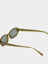 Saint Laurent Transparent Khaki YSL SL 872 Sunglasses
