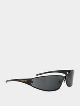Saint Laurent Black SL 963 Racer Sunglasses