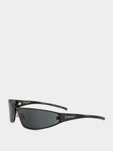 Saint Laurent Black SL 963 Racer Sunglasses