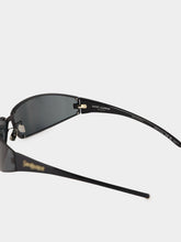 Saint Laurent Black SL 963 Racer Sunglasses