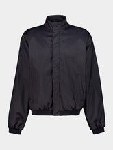 Gucci Black Lightweight Nylon Padded Jacket