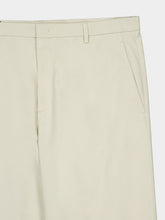 Gucci Beige Cotton Nylon Twill Trousers