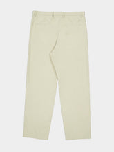 Gucci Beige Cotton Nylon Twill Trousers