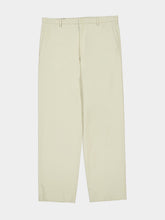 Gucci Beige Cotton Nylon Twill Trousers