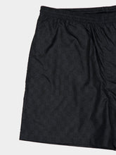 Gucci Black GG Print Swim Shorts