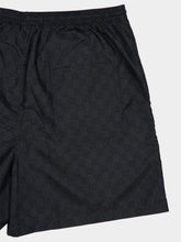 Gucci Black GG Print Swim Shorts