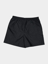 Gucci Black GG Print Swim Shorts