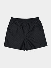 Gucci Black GG Print Swim Shorts