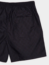Gucci Dark Blue GG Print Swim Shorts