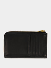 Saint Laurent Black Jamie Zip Card Case