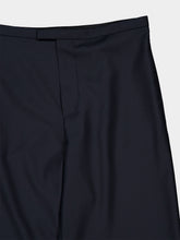 Gucci Dark Blue Light Wool Tailored Pants