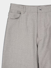 Bottega Veneta TROUSERS COMPACT FLANNEL WOOL