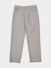 Bottega Veneta TROUSERS COMPACT FLANNEL WOOL