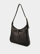 Gucci Black Leather Jackie 1961 Large Shoulder Bag