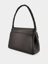 Gucci Black Bamboo Vendetta Medium Top Handle Bag