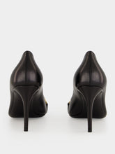 Gucci Black Donna Leather Horsebit Pumps
