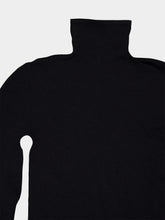 Gucci Black Seamless Stretch Nylon Jersey Top