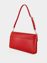 Gucci Red Horsebit Ristretto Medium Shoulder Bag