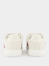 Gucci White Screener Padded Nylon Low-Top Sneakers