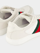Gucci White Screener Padded Nylon Low-Top Sneakers