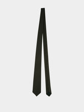 Gucci Dark Green Interlocking G Silk Jacquard Tie