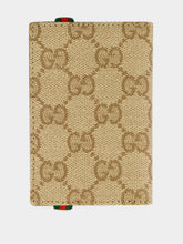 Gucci Sand and Dark Brown GG Card Case