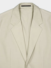 Gucci Beige Lightweight Cotton Nylon Blazer