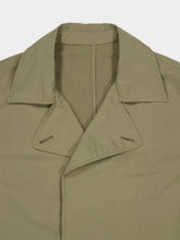 Gucci Taupe Washed Matte Nylon Trench Coat