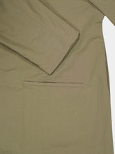 Gucci Taupe Washed Matte Nylon Trench Coat