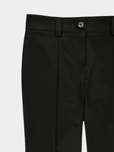 Gucci Black Stretch Duchesse Flared Trousers