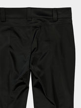 Gucci Black Stretch Duchesse Flared Trousers