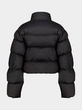 Gucci Black Lightweight Padded Puffer Jacket