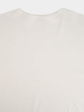 Auralee White Luster Plaiting T-Shirt