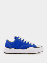 Maison Mihara Yasuhiro Blue Peterson OG Sole Canvas Low-Top Sneakers