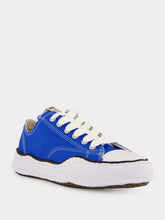 Maison Mihara Yasuhiro Blue Peterson OG Sole Canvas Low-Top Sneakers