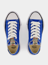 Maison Mihara Yasuhiro Blue Peterson OG Sole Canvas Low-Top Sneakers