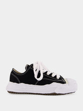 Maison Mihara Yasuhiro Black Hank OG Sole Canvas Sneakers