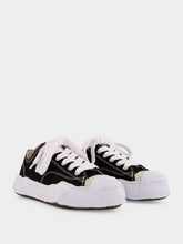 Maison Mihara Yasuhiro Black Hank OG Sole Canvas Sneakers